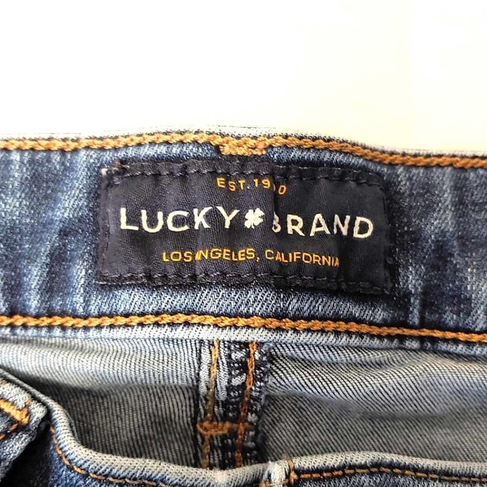 Lucky Brand ankle Jeans. Size 0/25 - Picture 7 of 11
